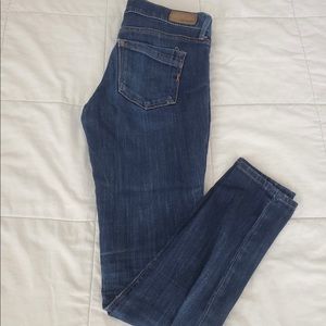 EXPRESS Stretch Jean Legging 2P Mid Rise
